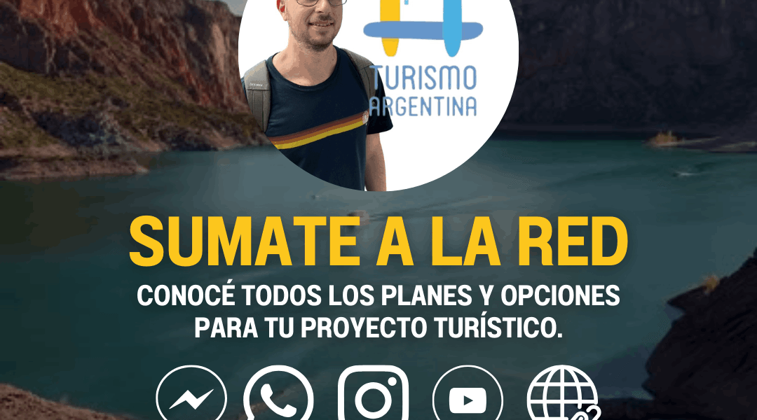 Más que un influencer de viajes y turismo en Argentina: lanzamos RedTurismoArgentina.com