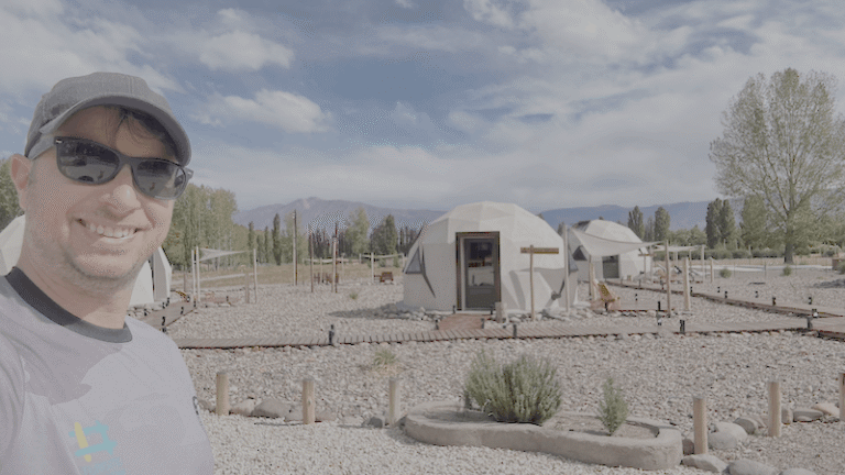 Promoción Domos en Uspallata: domos en la cordillera de Mendoza en Finca Cinco Cumbres
