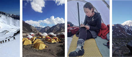 Cordillera de Tinta: trekking, escritura y experiencias de montaña en Argentina