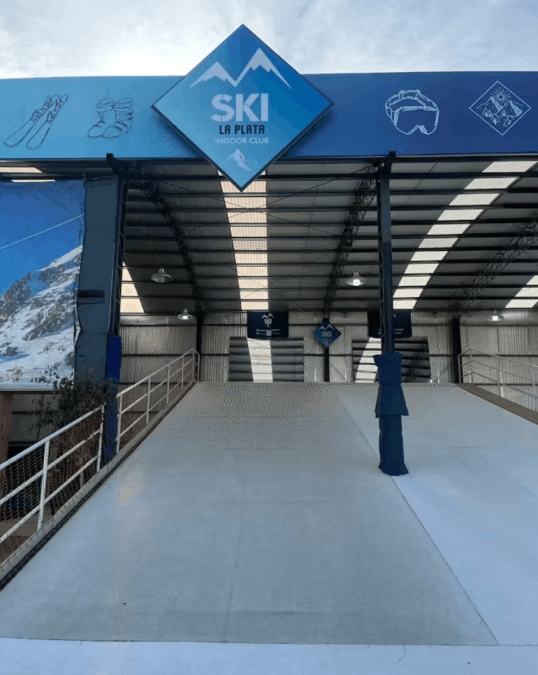 Aprender a esquiar en Buenos Aires: clases con descuento en Ski La Plata