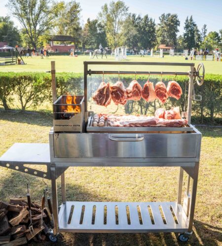 El asado argentino enamora a los turistas de EE.UU. (y los hace querer llevarse una parrilla a casa)