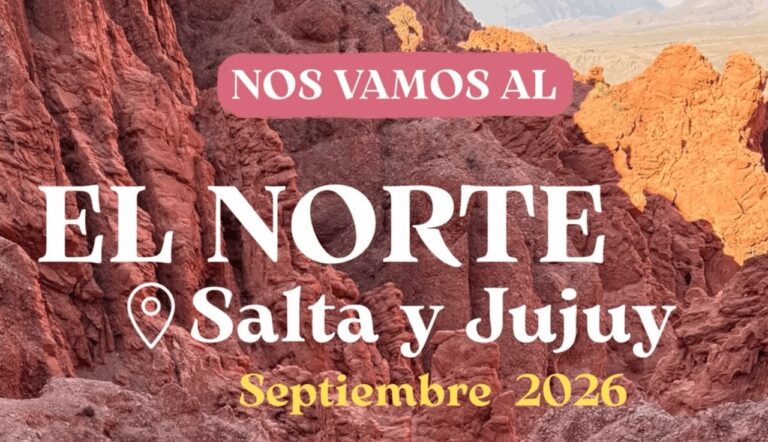 Viaje al Norte Argentino para mujeres: Tilcara, Purmamarca, Iruya y paisajes inolvidables