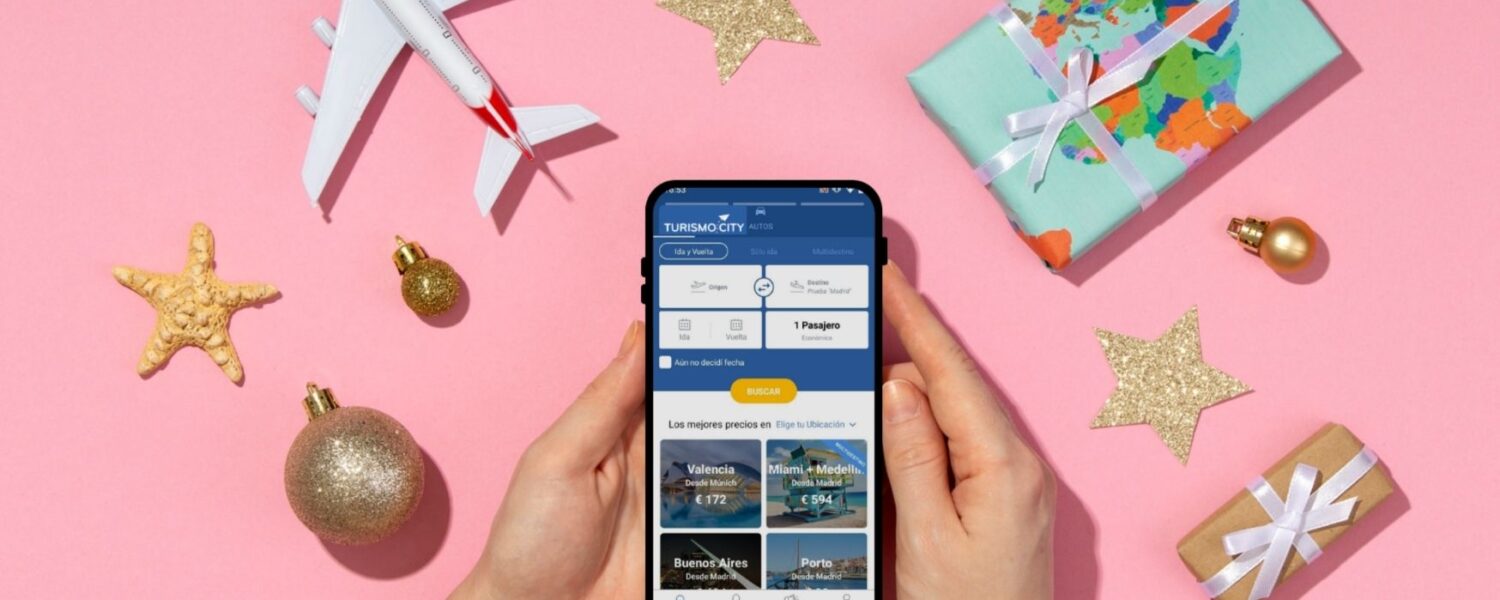 ¿Dónde conseguir vuelos baratos? La mejor app para vuelos baratos: Turismocity