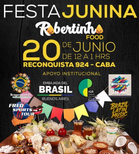 Brasileros en Buenos Aires: llega una nueva edición de Festa Junina con comida típica, samba y juegos tradicionales