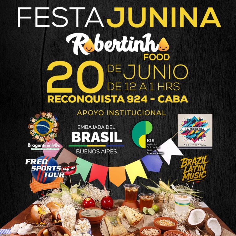 Brasileros en Buenos Aires: llega una nueva edición de Festa Junina con comida típica, samba y juegos tradicionales