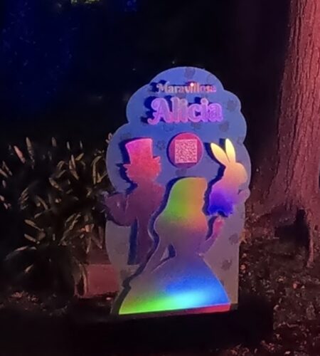 Maravillosa Alicia en el Jardín Botánico: una experiencia inmersiva para las vacaciones de invierno 2026