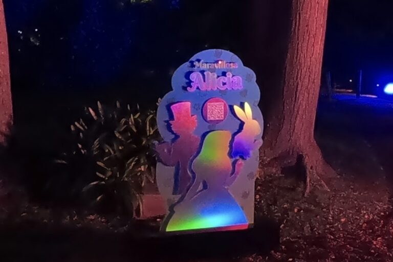 Maravillosa Alicia en el Jardín Botánico: una experiencia inmersiva para las vacaciones de invierno 2026